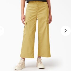 dickies wide leg cargo pants